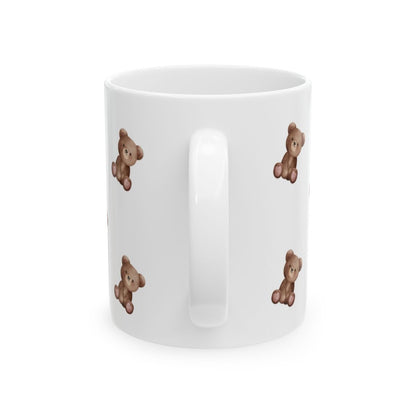 Brown Teddy Ceramic Mug || 350ML