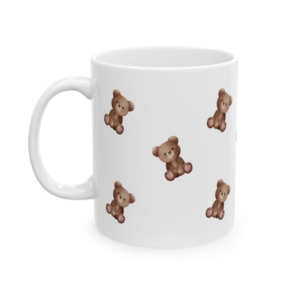 Brown Teddy Ceramic Mug || 350ML