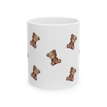 Brown Teddy Ceramic Mug || 350ML