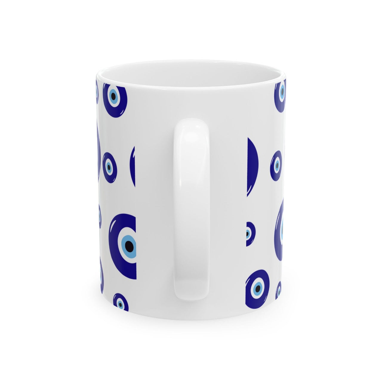 Evil Eye Ceramic Mug || 350ML