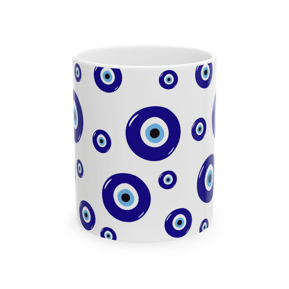 Evil Eye Ceramic Mug || 350ML