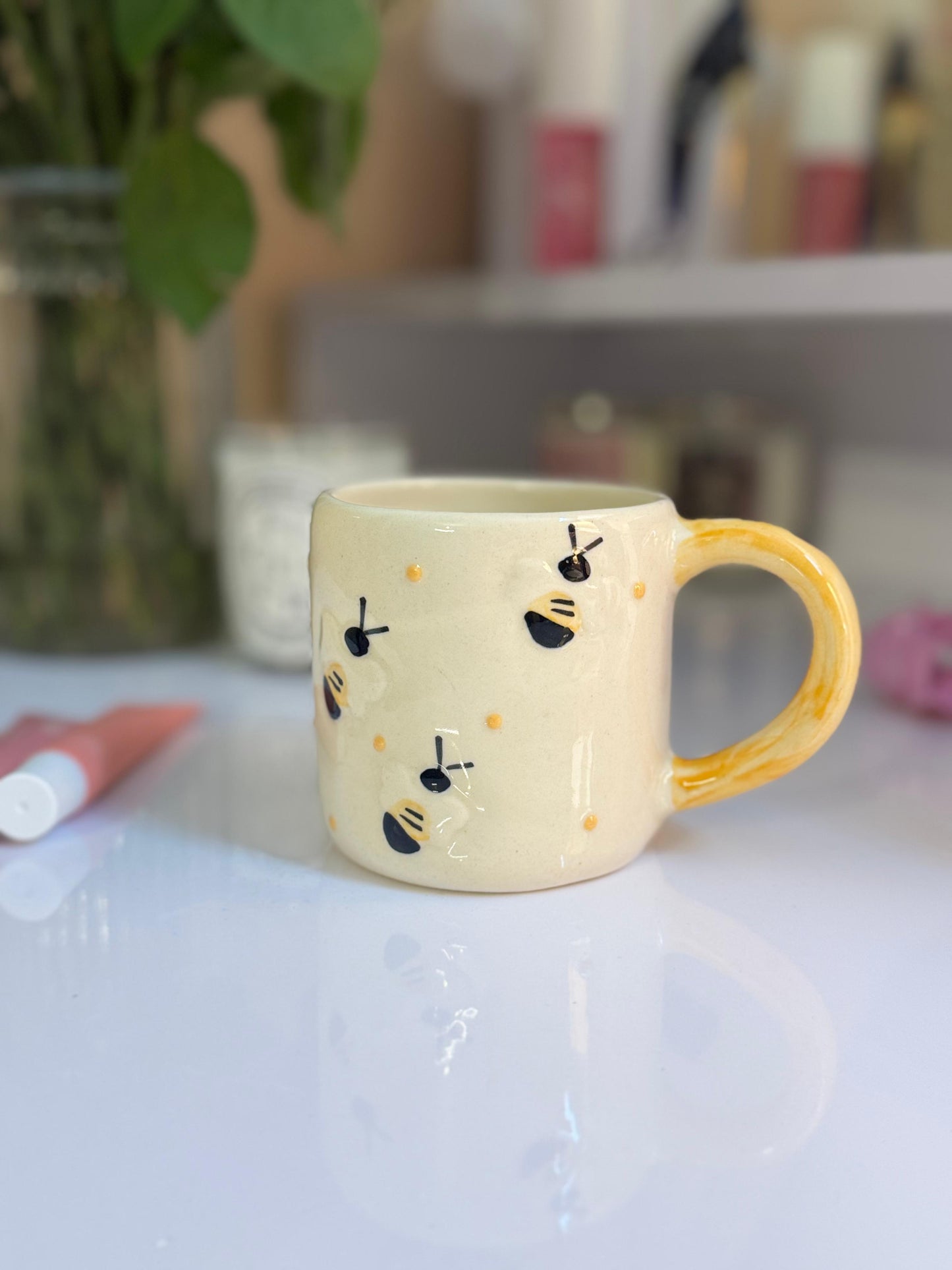 Honeybee Haven Ceramic Mug