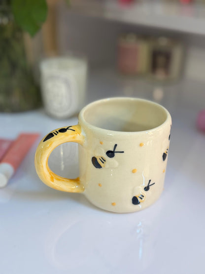 Honeybee Haven Ceramic Mug