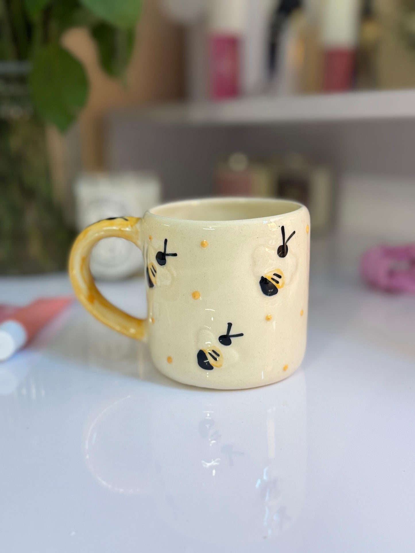 Honeybee Haven Ceramic Mug