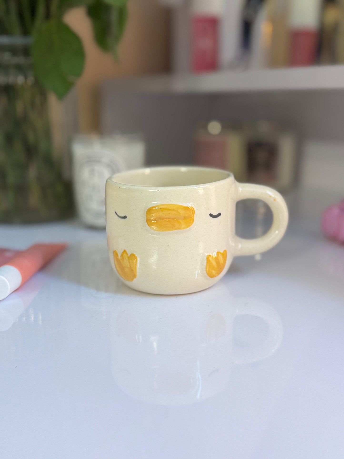 Sunny Duck Ceramic Mug