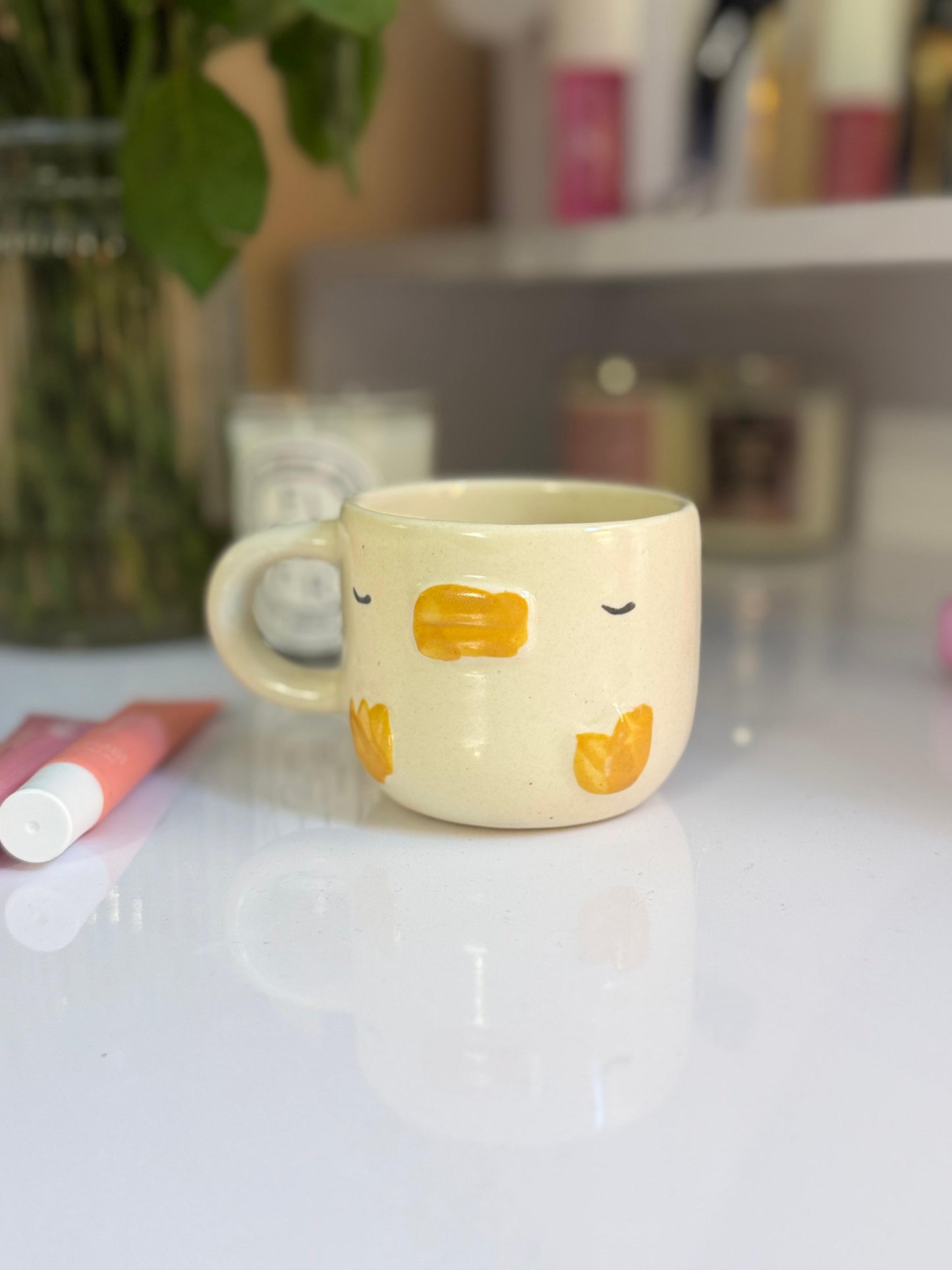 Sunny Duck Ceramic Mug